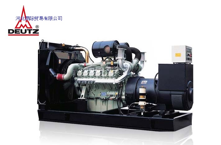 Deutz diesel generator set